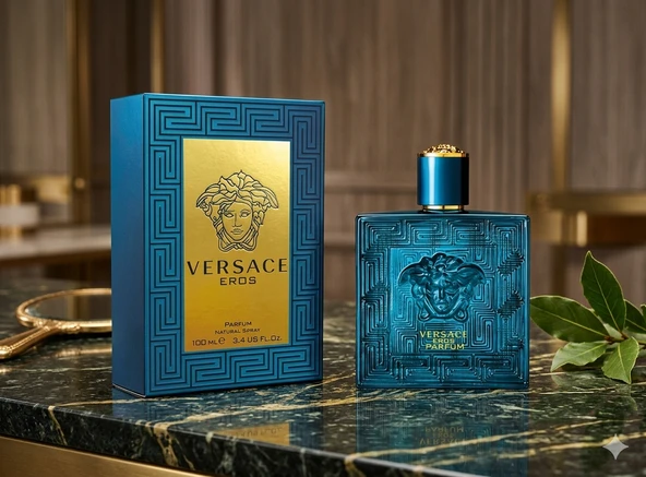 Versace Eros Erkek Parfüm 100 Ml ürün görseli 1