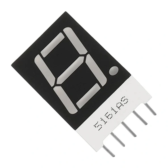 14 mm 7 Segment Display Ortak Katot 1 Digit ürün görseli 1