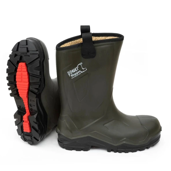 Pollyboot Power Rigger Çizme Çelik Blu 48 Numara ürün görseli 1