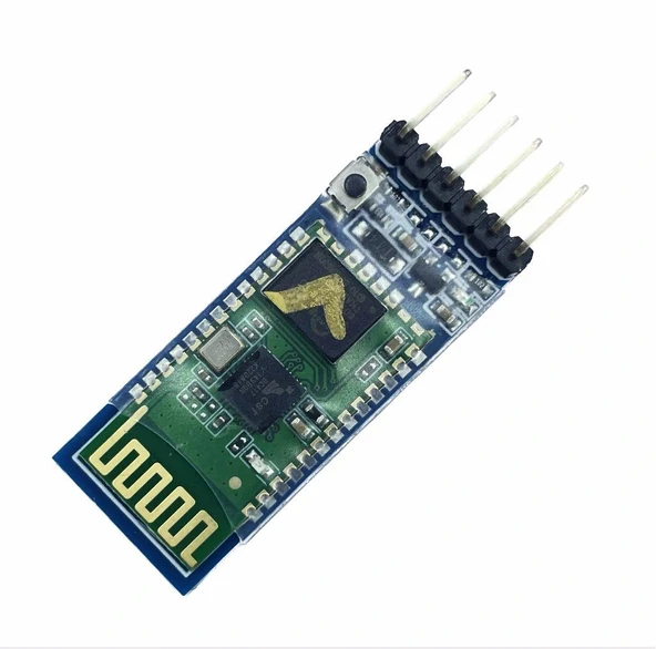 HC05 Bluetooth Serial Modül Kartı 6 Pin Çıkışlı - Resim 4