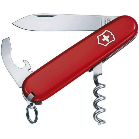 Victorinox 0.3303.B1 Waiter 9 Fonksiyon İsviçre Çakısı - Kırmızı ürün görseli 1