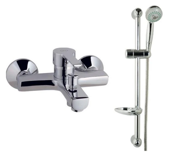 Gpd Solus Banyo Bataryası MBB55 Ve Sürgülü Duş Seti DST16 ürün görseli 1