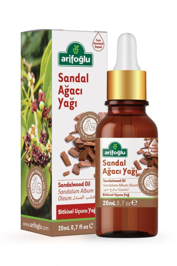 Arifoğlu Sandal Ağacı Yağı 20 ML ürün görseli 1