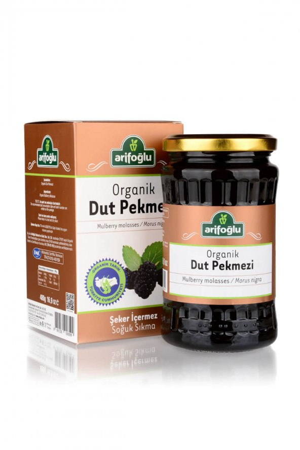 Arifoğlu Organik Dut Pekmezi 480 G ürün görseli 1