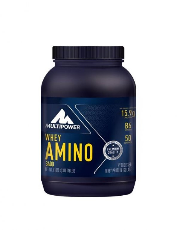 Multipower Whey Amino 3400 300 Tablet ürün görseli 1