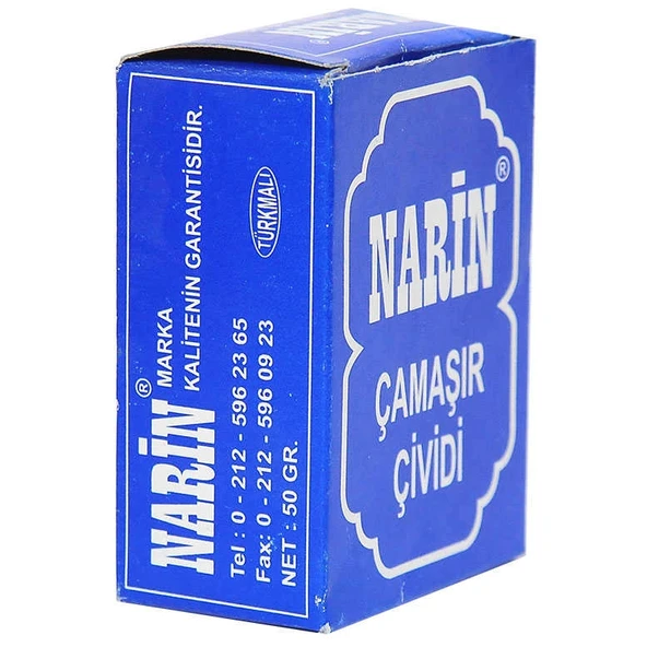 Çivit Çamaşır Çividi 50 Gr Paket - Resim 4