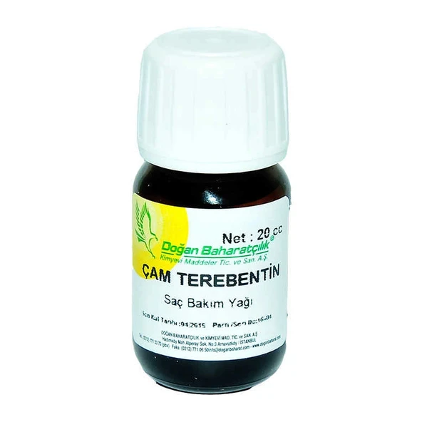 Çam Terebentini 20 cc - Resim 3