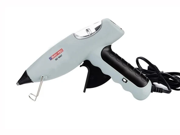 Kalın Mum Silikon Tabancası 80 Watt 120180-MK0438 BAYTEC ürün görseli 1
