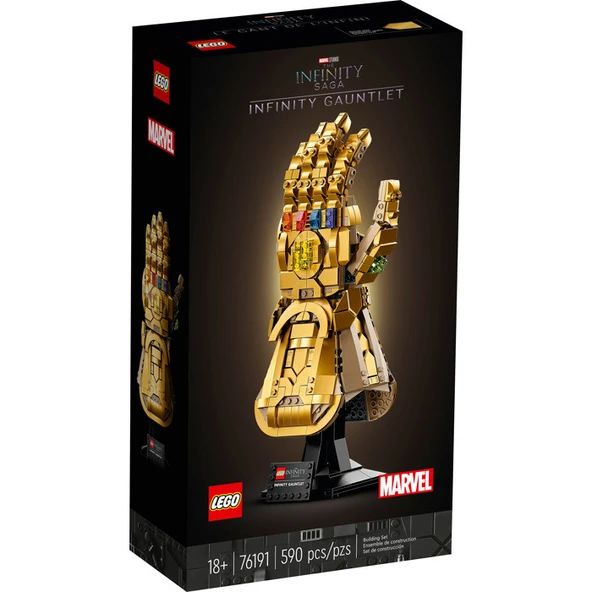 LEGO Marvel Sonsuzluk Eldiveni 76191 - Koleksiyonluk Yaratıcı Oyuncak Yapım Seti ürün görseli 1