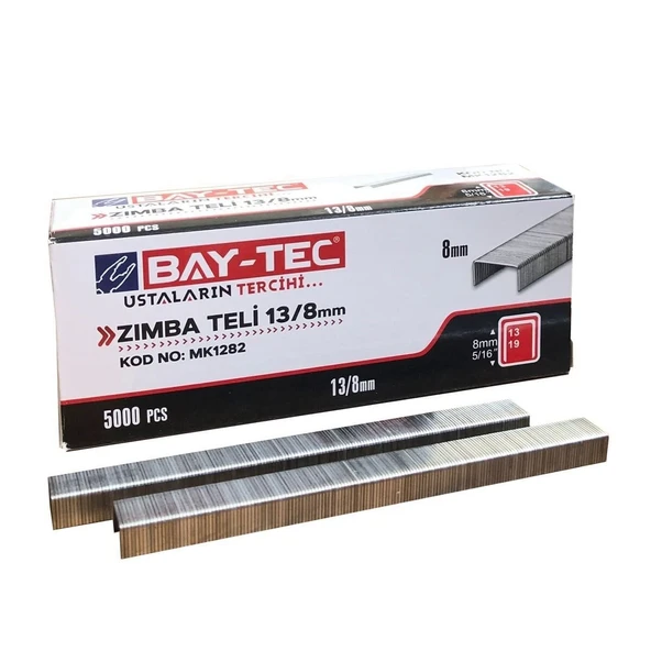Zımba Teli 13/8 mm BAYTEC -1 PAKET - Resim 3