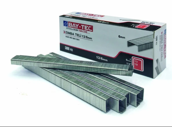 Zımba Teli 13/6 mm BAYTEC-10 PAKET - Resim 3