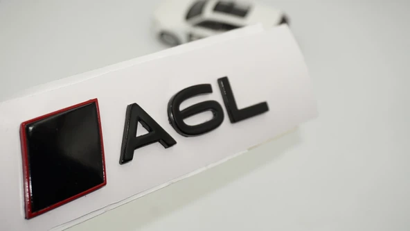 DK Tuning A6L 2025+ Bagaj Siyah Yazı Logo Arma Audi İle Uyumlu ürün görseli 1