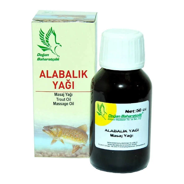 Alabalık Yağı 50cc ürün görseli 1