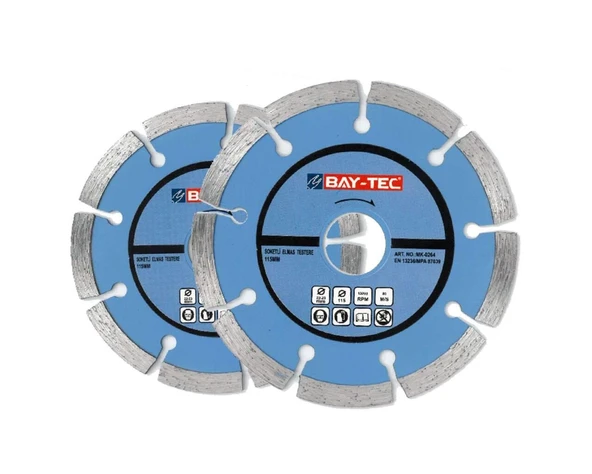 Soketli Elmas Testere 115 mm MK0264 BAYTEC ürün görseli 1
