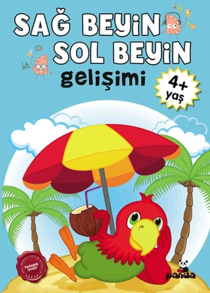 Sağ Beyin-Sol Beyin Gelişimi 4+ Yaş ürün görseli 1