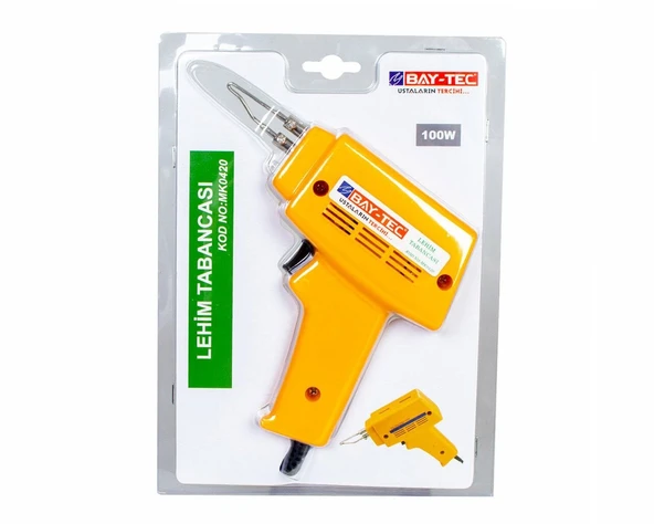 Lehim Tabancası 100 Watt MK0420 BAYTEC - Resim 3
