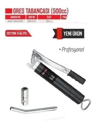 Gres Tabancası 2 Pistonlu(2 kat hızlı) MK1312 BAYTEC - Resim 2
