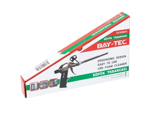 Köpük Tabancası MK0576 BAY-TEC - Resim 2