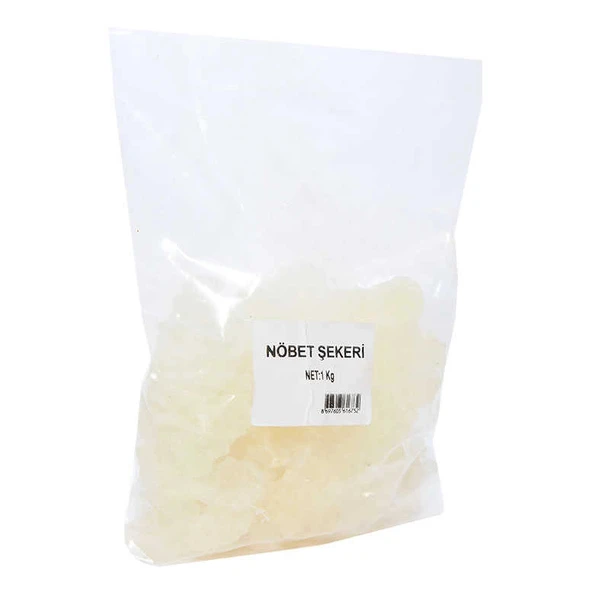 Doğal Nöbet Şekeri 1000 Gr Paket - Resim 3