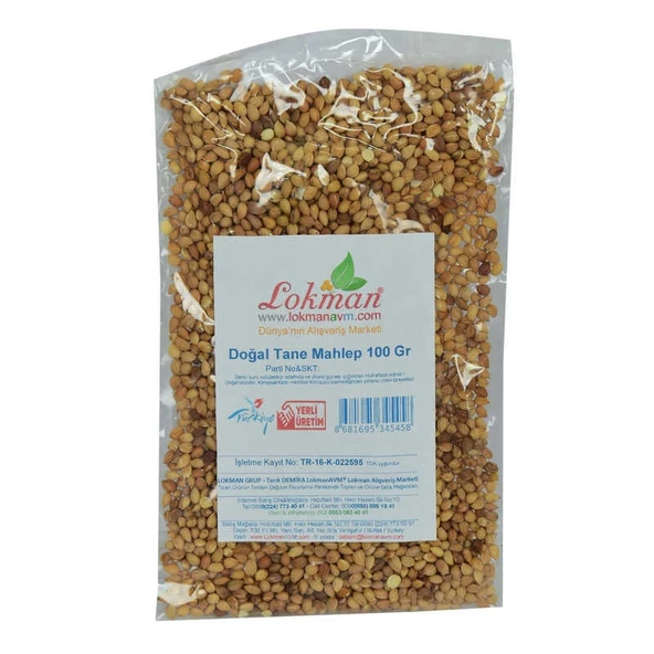 Mahlep Doğal Tane 100 Gr Paket - Resim 2