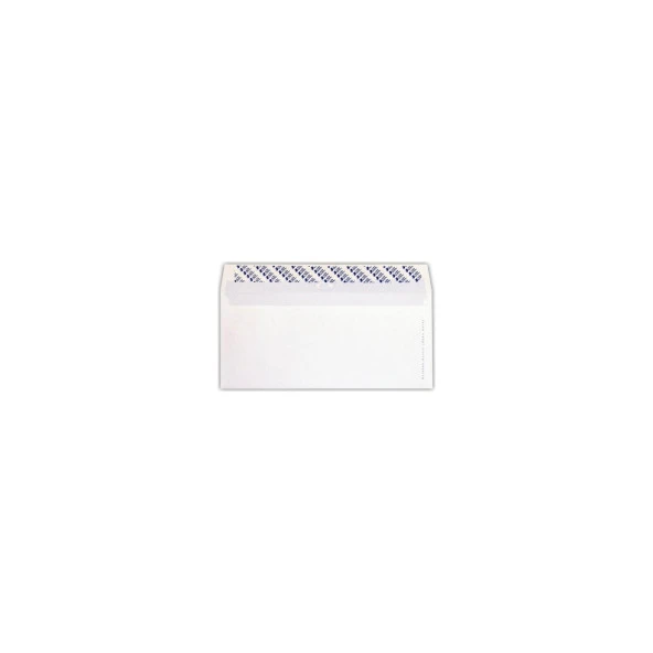 Asil Doğan Buklet Mektup Zarf Extra Silikonlu 11.4 x 16.2 Cm 110 GR (500 Lü Paket) ürün görseli 1