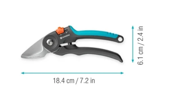 Gardena 12241-20 Premium Cut Bahçe Makası ürün görseli 1