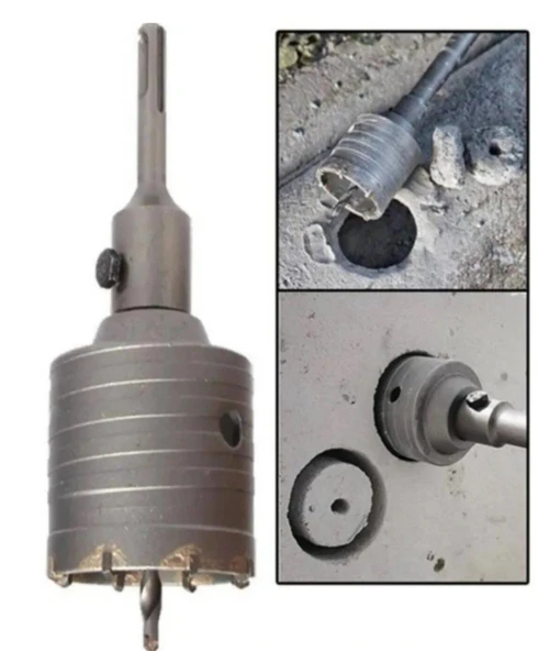 Elmaslı Panç Adaptörü Sds Plus 200mm - Resim 4