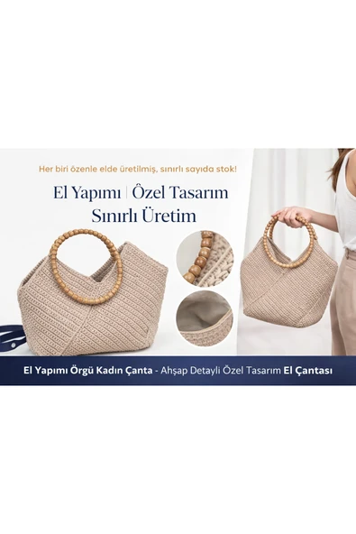 El İşi Göz Nuru Bacımın Çantaları ürün görseli 1