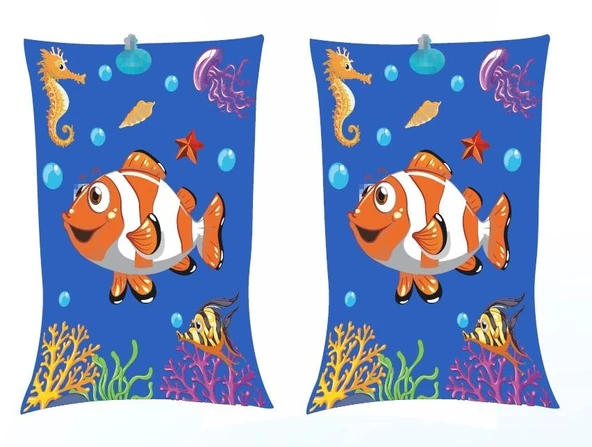 Çuk Kolluk Nemo Desenli 25 x 15 cm - 47028-T  - 1 ADET ürün görseli 1
