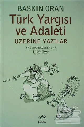 Türk Yargısı ve Adaleti Üzerine Yazılar ürün görseli 1
