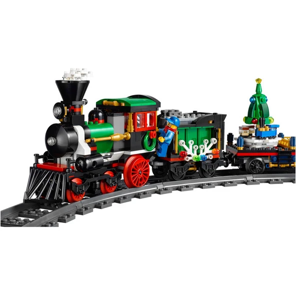 LEGO Winter Holiday Train Set 10254 - Resim 4