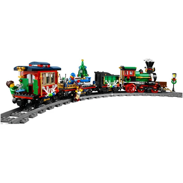 LEGO Winter Holiday Train Set 10254 - Resim 3