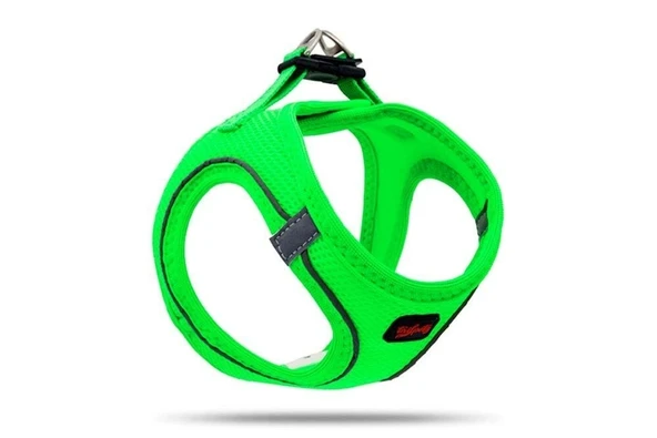 Köpek Göğüs Tasması XSmall 32x36 cm Neon Yeşil ürün görseli 1
