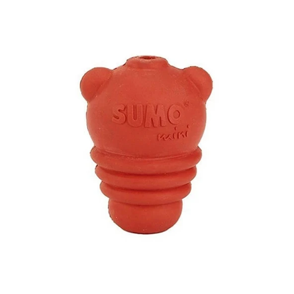 Sumo Mını Dental Oyuncak Xs Kırmızı 4,5 cm 3-6 kg ürün görseli 1