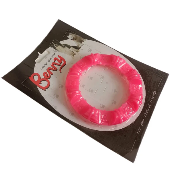 Benny Köpek Oyuncağı Yuvarlak Şekilli 11,5 cm Pembe ürün görseli 1
