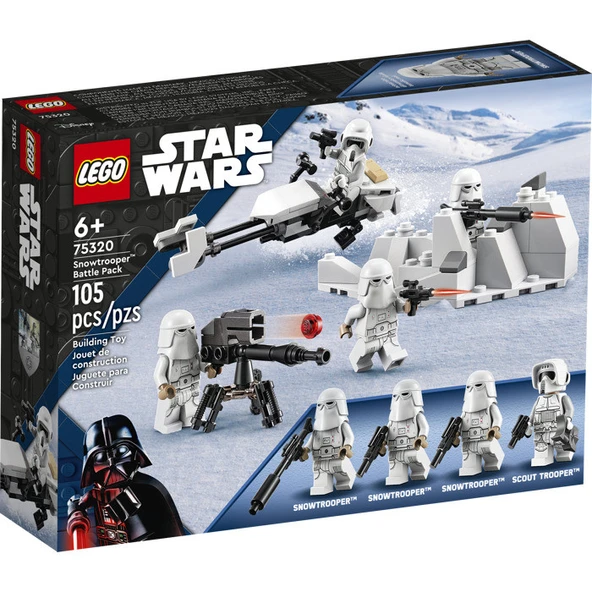 LEGO 75320 Star Wars Snowtrooper Savaş Paketi ürün görseli 1