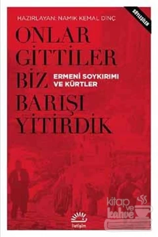 Onlar Gittiler Biz Barışı Yitirdik ürün görseli 1