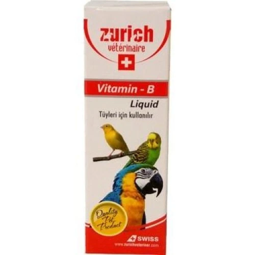 Kuşlar için B mini 30 ml - Resim 2
