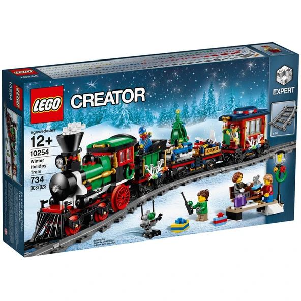 LEGO Winter Holiday Train Set 10254 ürün görseli 1