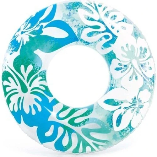 Çiçek Desenli Tutunmalı Simit 76 Cm - 59251 - 1 ADET ürün görseli 1