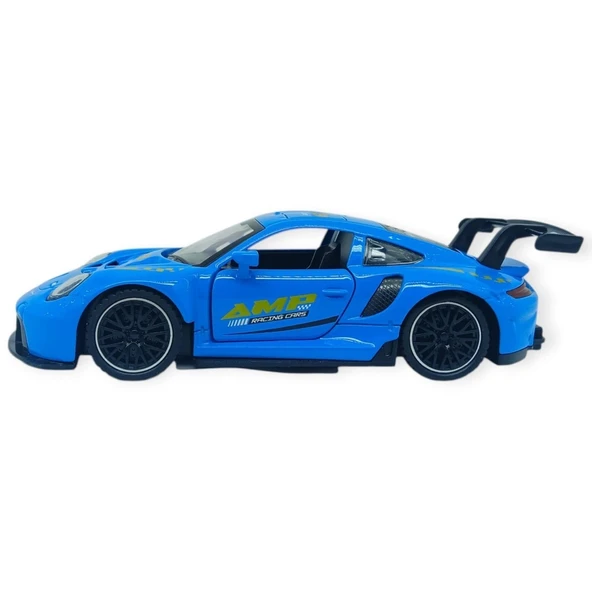 Sesli Işıklı Spor Araba 15 cm - 3291D - Mi - 1 ADET ürün görseli 1