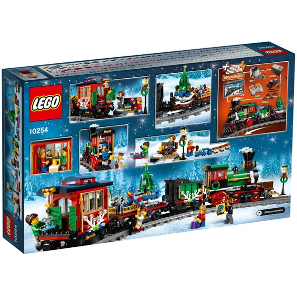 LEGO Winter Holiday Train Set 10254 - Resim 2
