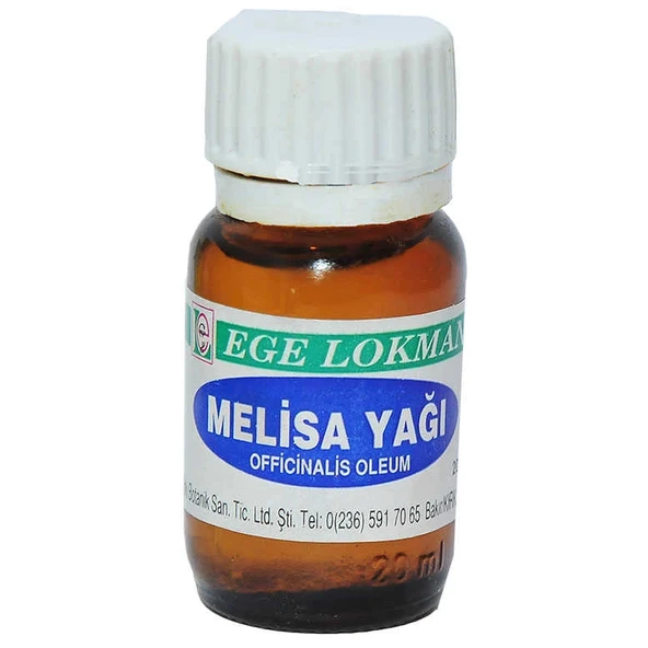 Melisa Yağı 20 cc ürün görseli 1