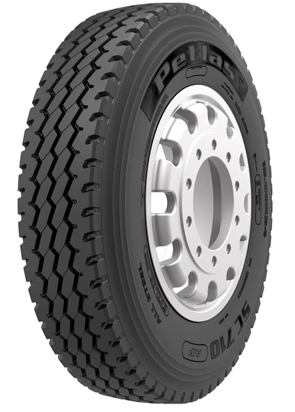 315/80 R22.5 TL 156/150L (DAMP.) (DÜZ) SC710 PETLAS 2025 ürün görseli 1