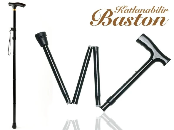 Katlanabilir Baston - Resim 3
