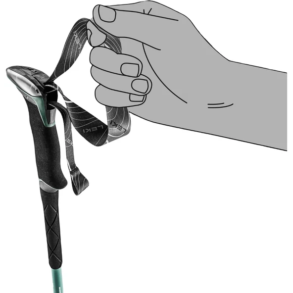 Leki Makalu Lite Speed Lock Baton - Resim 3