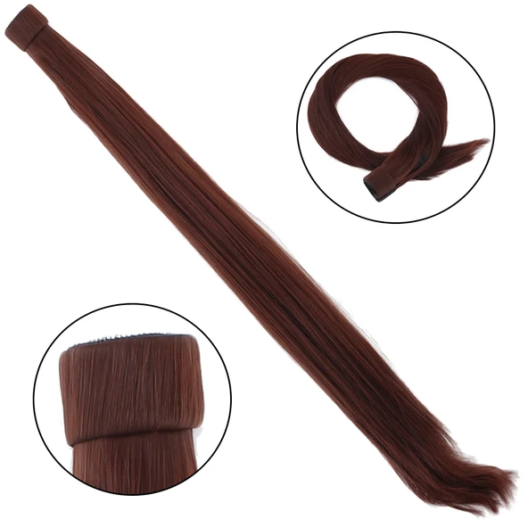 Fiber Sen Sihirli At Kuyruğu / Karamel ürün görseli 1