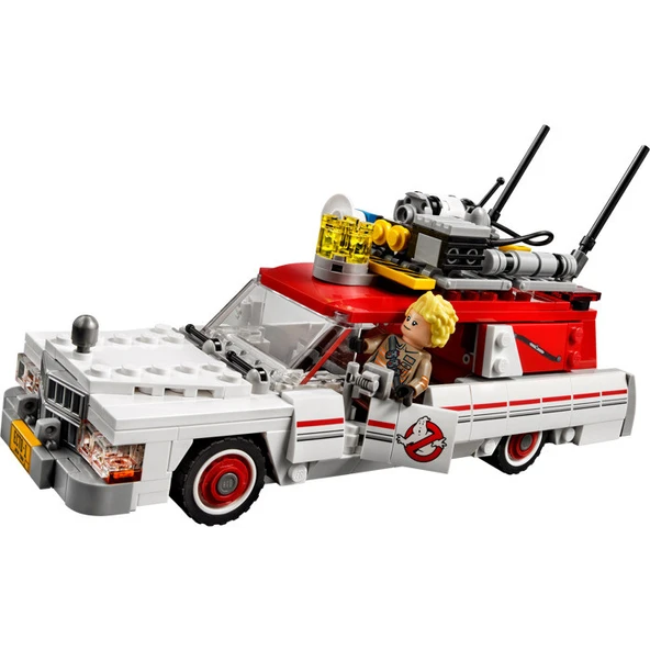 LEGO Ghostbusters Ecto-1 & 2 75828 - Resim 3