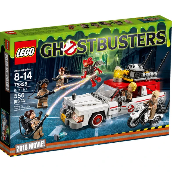LEGO Ghostbusters Ecto-1 & 2 75828 ürün görseli 1