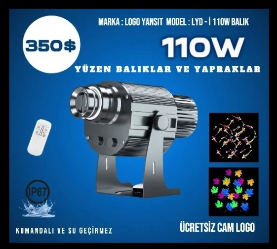 Logo Yansıt LYD-i110W Yüzen Balıklar ürün görseli 1